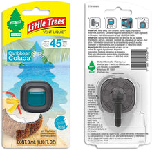 將圖片載入圖庫檢視器 Little Trees Vent Liquid - 美國小樹冷氣風口小香薰 - 加勒比特飲