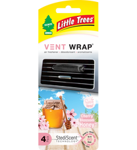 將圖片載入圖庫檢視器 Little Trees - 美國小樹隱形香薰夾 - 櫻花蜜 CTK-52226 VENT WRAP