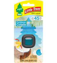 將圖片載入圖庫檢視器 Little Trees Vent Liquid - 美國小樹冷氣風口小香薰 - 加勒比特飲