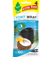 將圖片載入圖庫檢視器 Little Trees - 美國小樹隱形香薰夾 - 加勒比特飲 CTK-52225 VENT WRAP