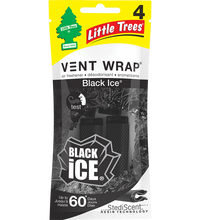 將圖片載入圖庫檢視器 Little Trees - 美國小樹隱形香薰夾 - 黑冰 CTK-52231 VENT WRAP