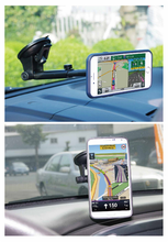 將圖片載入圖庫檢視器 台灣Hypersonic 磁吸式伸縮手機架 車用手機架 汽車手機固定架