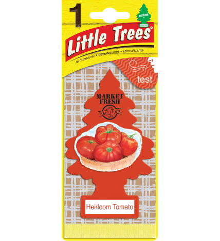 Little Trees - 美國小樹香薰片 - 香甜番茄  LT-10331