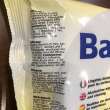 將圖片載入圖庫檢視器 德國Bacoban®長效表面消毒濕紙巾50片