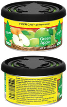 將圖片載入圖庫檢視器 Little Trees - 美國小樹香薰罐/汽車香膏 - 青蘋果 ︳Green Apple FIBER CAN
