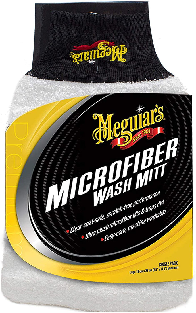 美光 Meguiar's - 微細纖維洗車手套