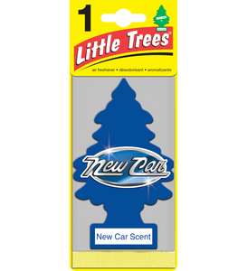 Little Trees - 美國小樹香薰片 - 新車味  LT-10189 - Little Auto Things HK 汽車用品 