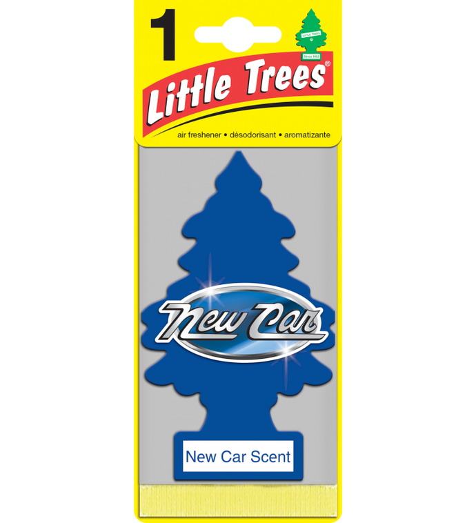 Little Trees - 美國小樹香薰片 - 新車味  LT-10189 - Little Auto Things HK 汽車用品 