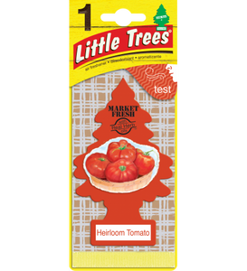Little Trees - 美國小樹香薰片 - 香甜番茄  LT-10331