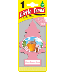 Little Trees - 美國小樹香薰片 - 櫻花蜜 LT-10476 - Little Auto Things HK 汽車用品 