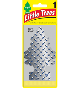 Little Trees - 美國小樹香薰片 - 鋼鐵樹 LT-17152