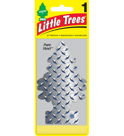 Little Trees - 美國小樹香薰片 - 鋼鐵樹 LT-17152
