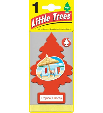 Little Trees - 美國小樹香薰片 - 熱帶風情 LT-17142
