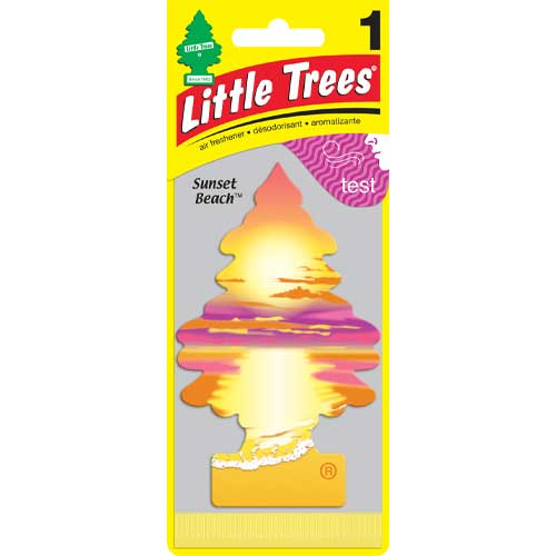 Little Trees - 美國小樹香薰片 -  夕陽海灘